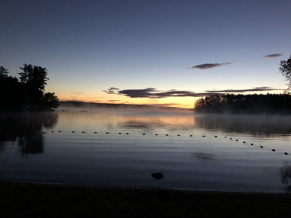 Sunrise at the beach