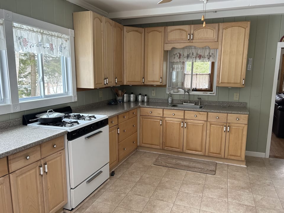 gas stove