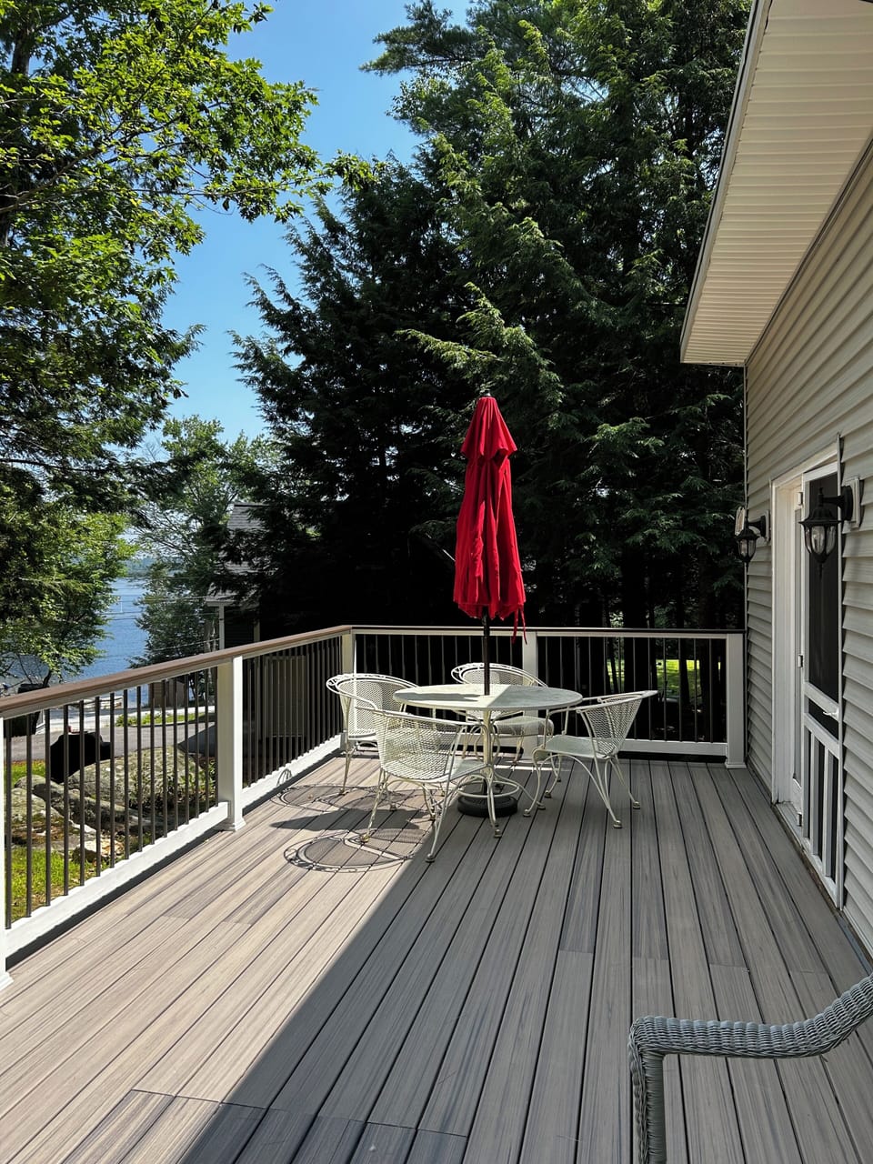 Large deck