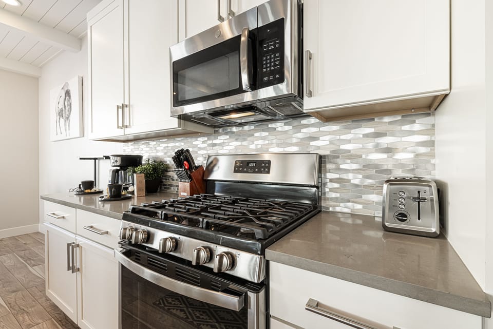 Gas Range