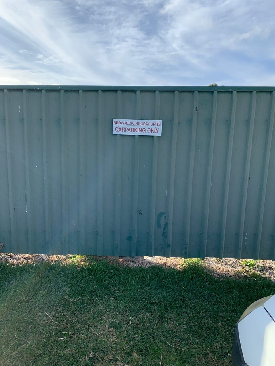 Property grounds