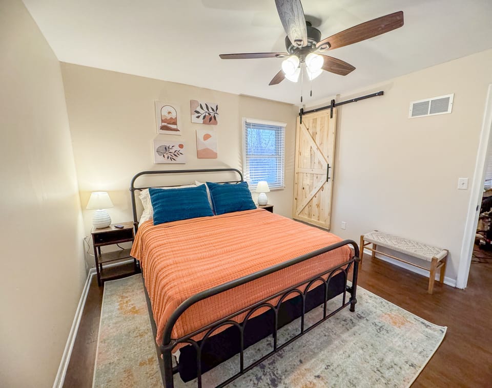Primary bedroom