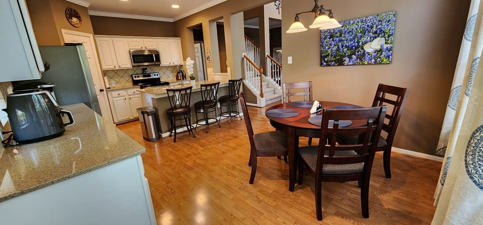 Kitchen - view from back door
