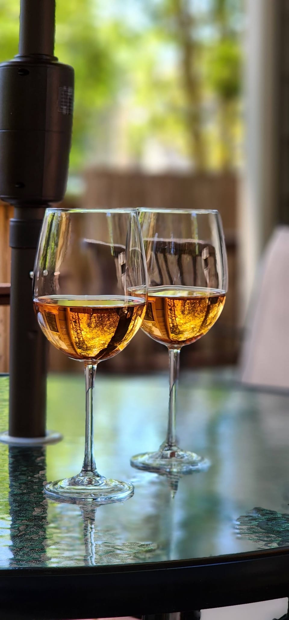 Relax and enjoy a glass of wine!