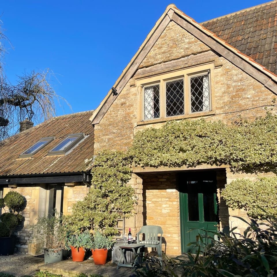 The Barn End from outside view 