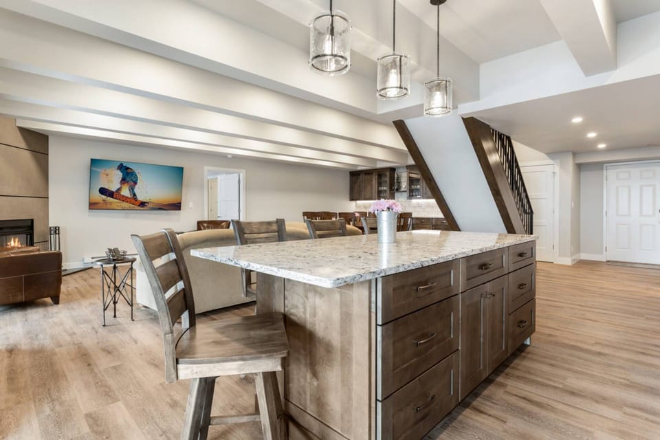 With seating for four, this island creates the perfect space for casual meals, lively conversations, and memorable moments.