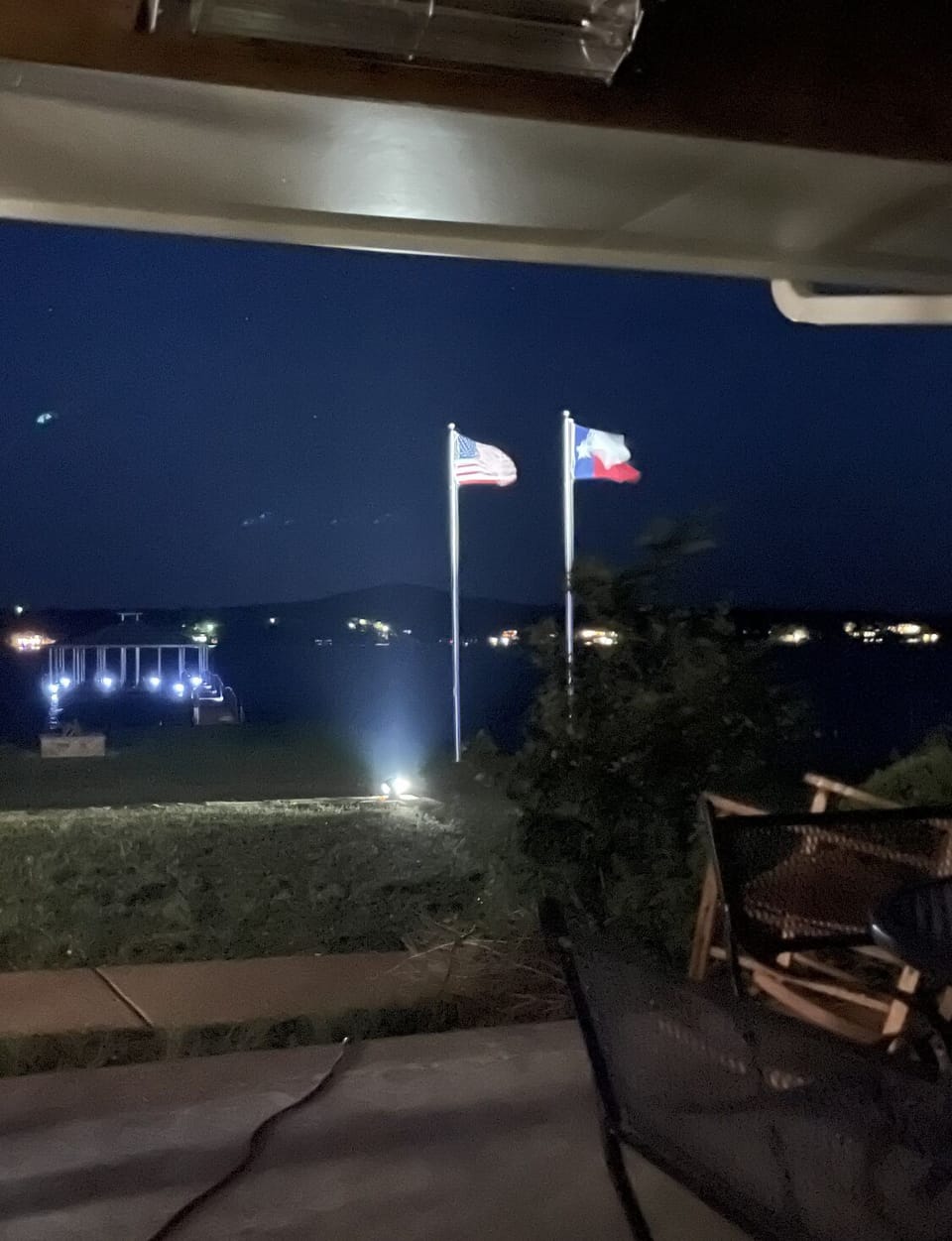 View from property