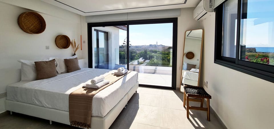 Step outside from your bedroom!