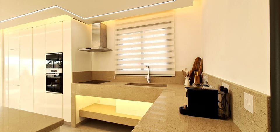 Fully equipped kitchen!