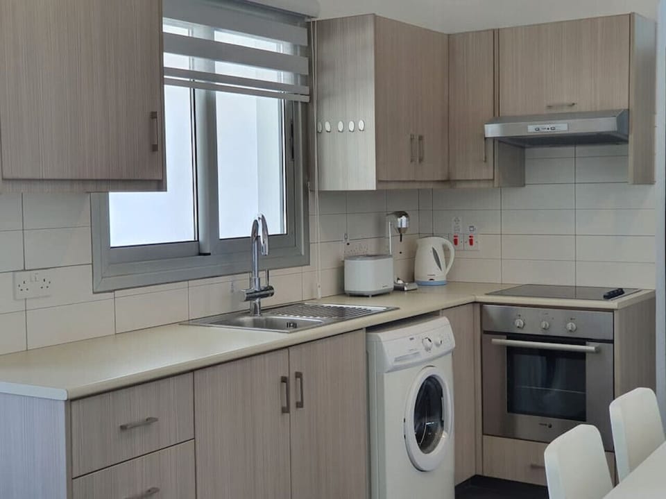 Fully equipped kitchen!