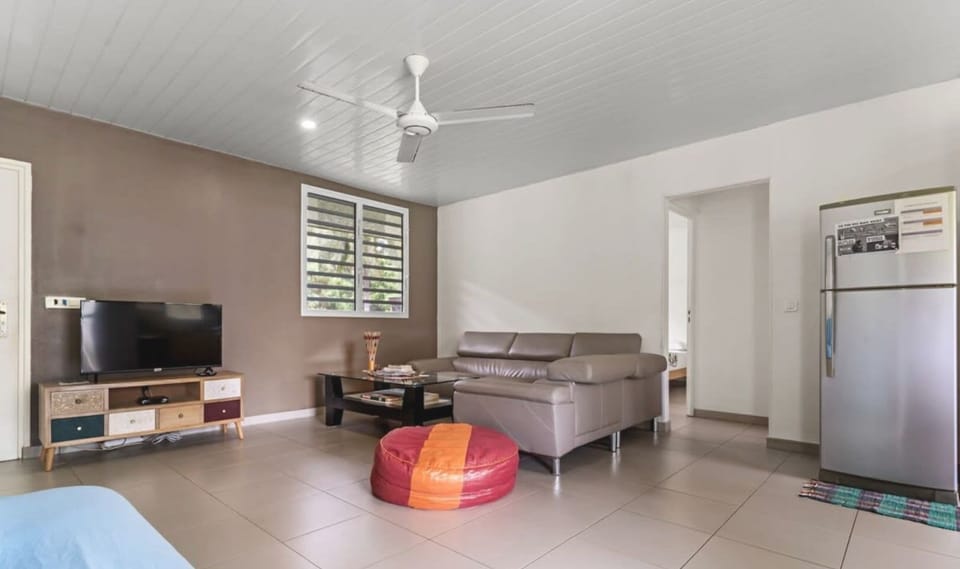 Bright open-plan lounge space