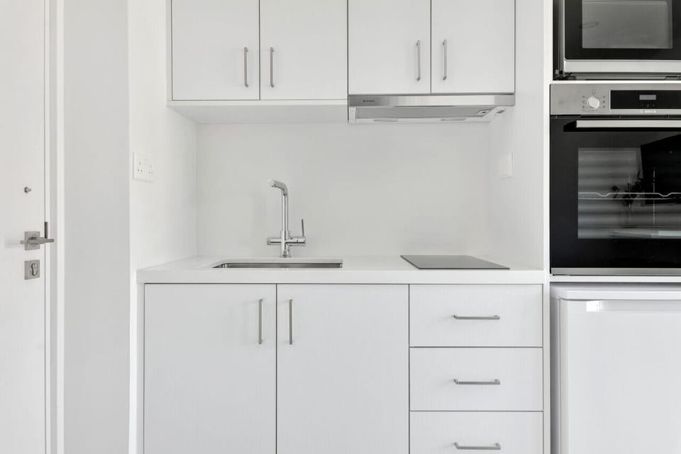 Modern kitchen!