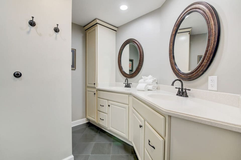 Master bathroom