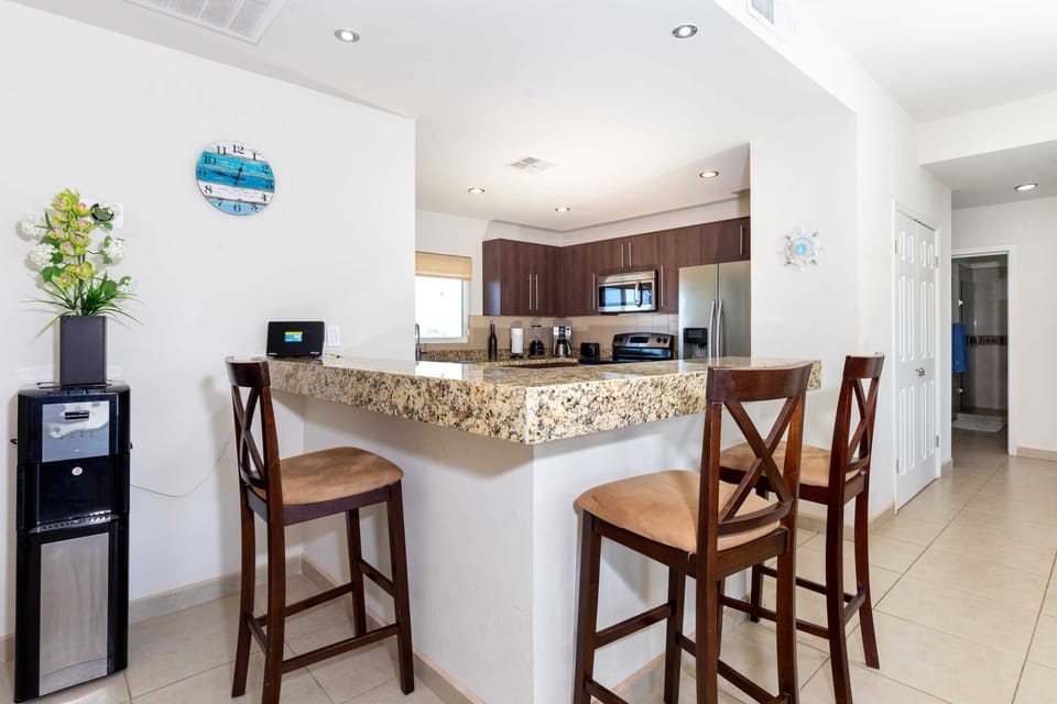 Bar area
