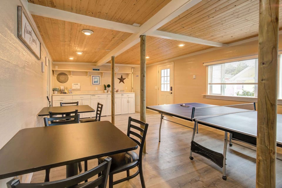 Common Area Ping Pong Room