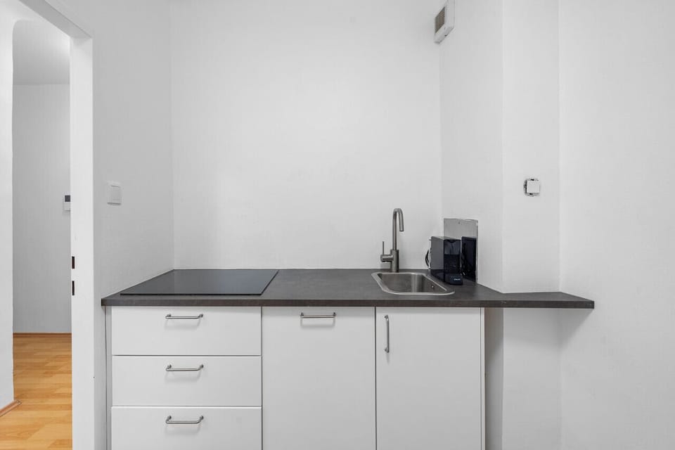 Use your fully equipped kitchen to make tasteful dishes.