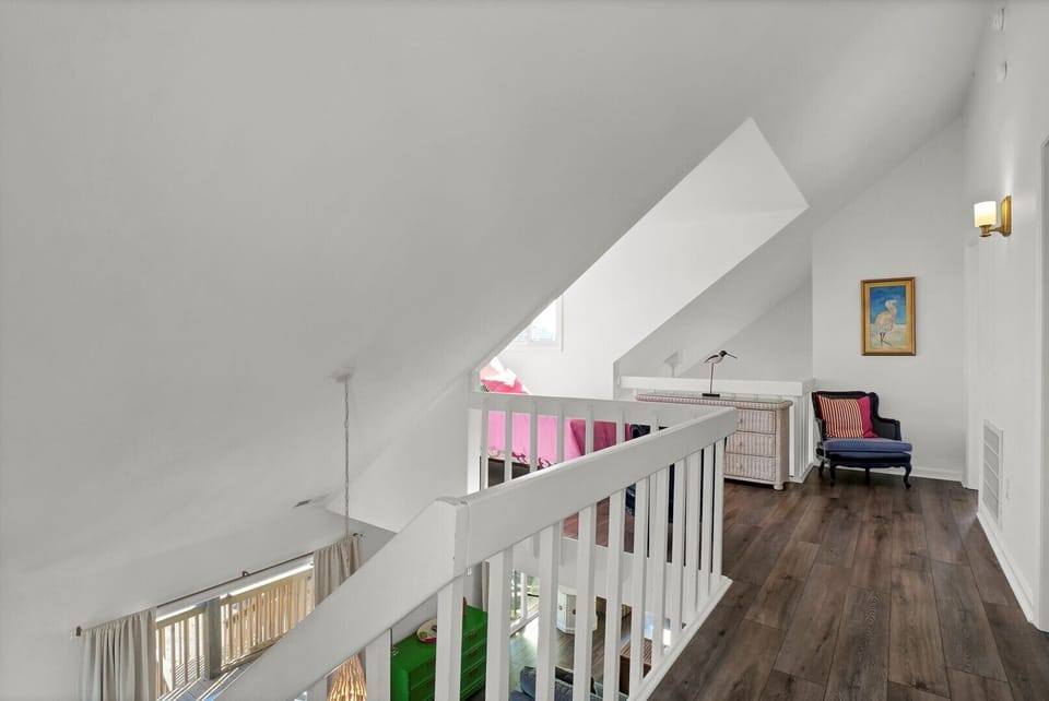 Upstairs Hallway and Loft