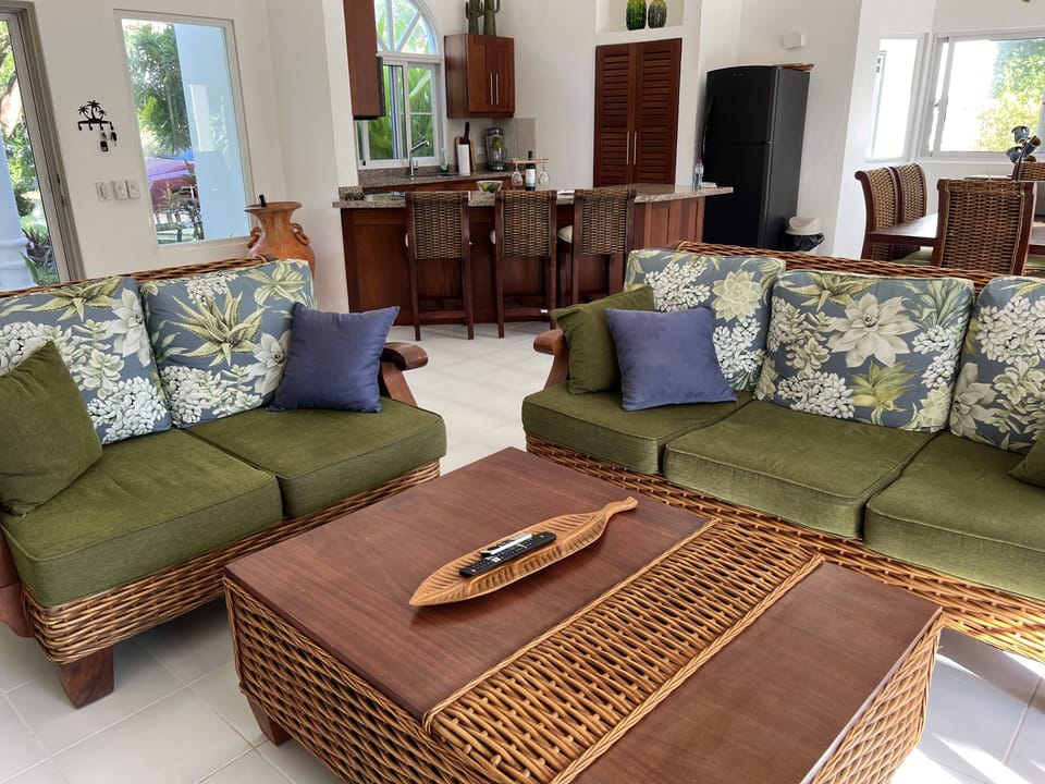 Open living area