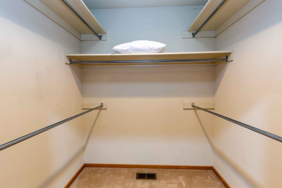 Ensuite Bedroom Closet - Main Level
