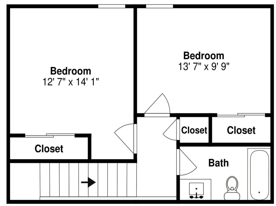 Floor Plan - 2nd Floor