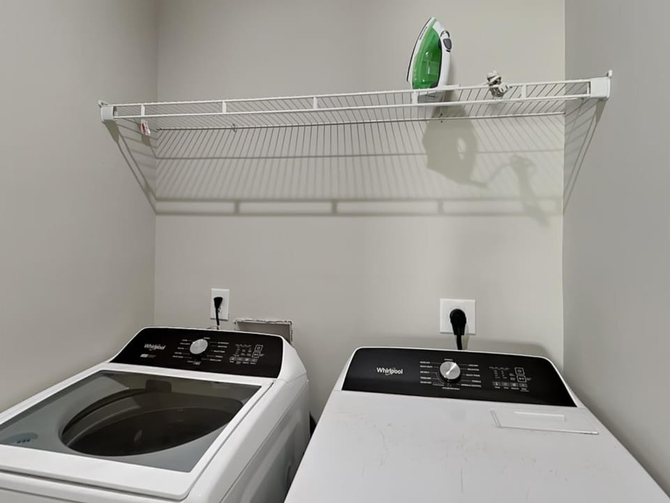 Laundry Area