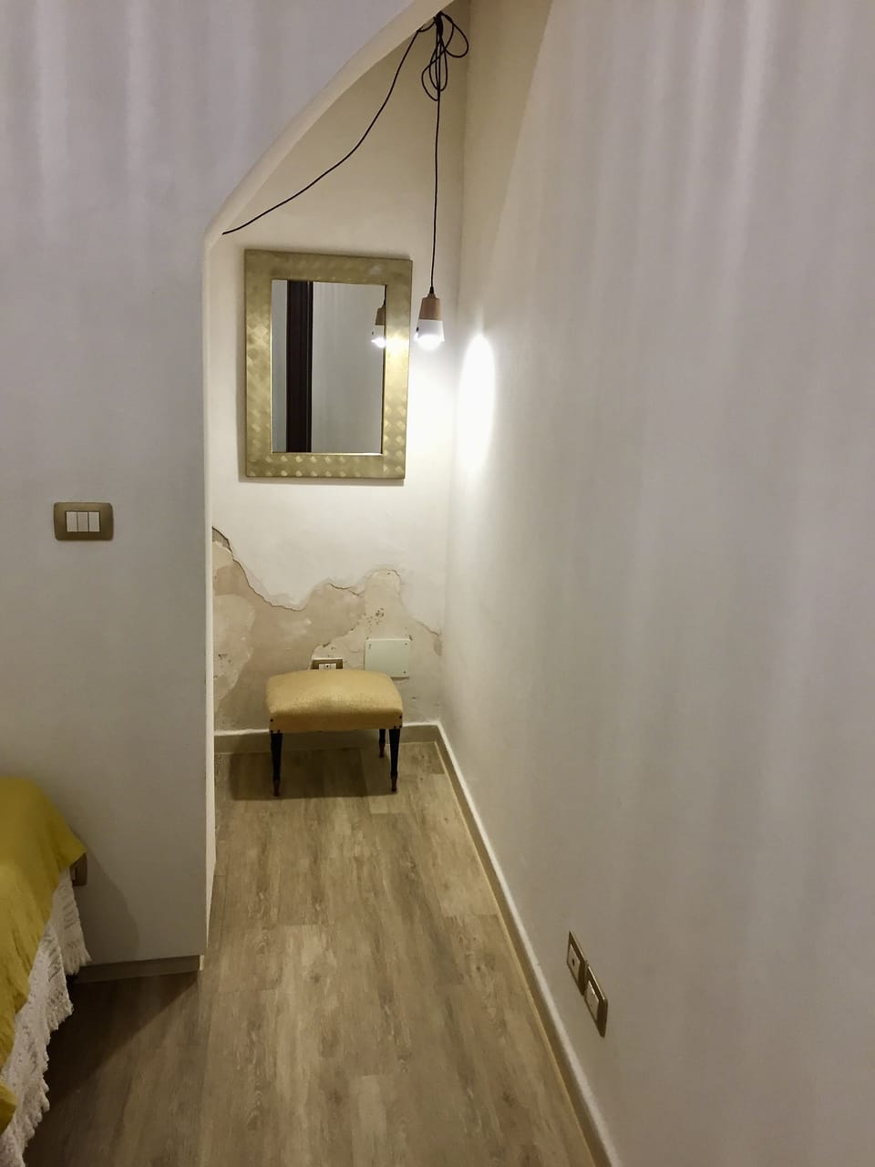 Bedroom 2 with wardrobe corner