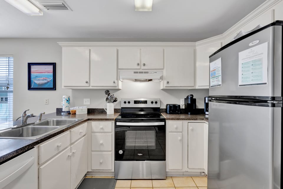 Featuring a fully equipped kitchen for all of your cooking needs