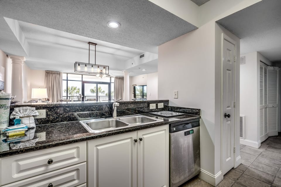 Kitchen with a view