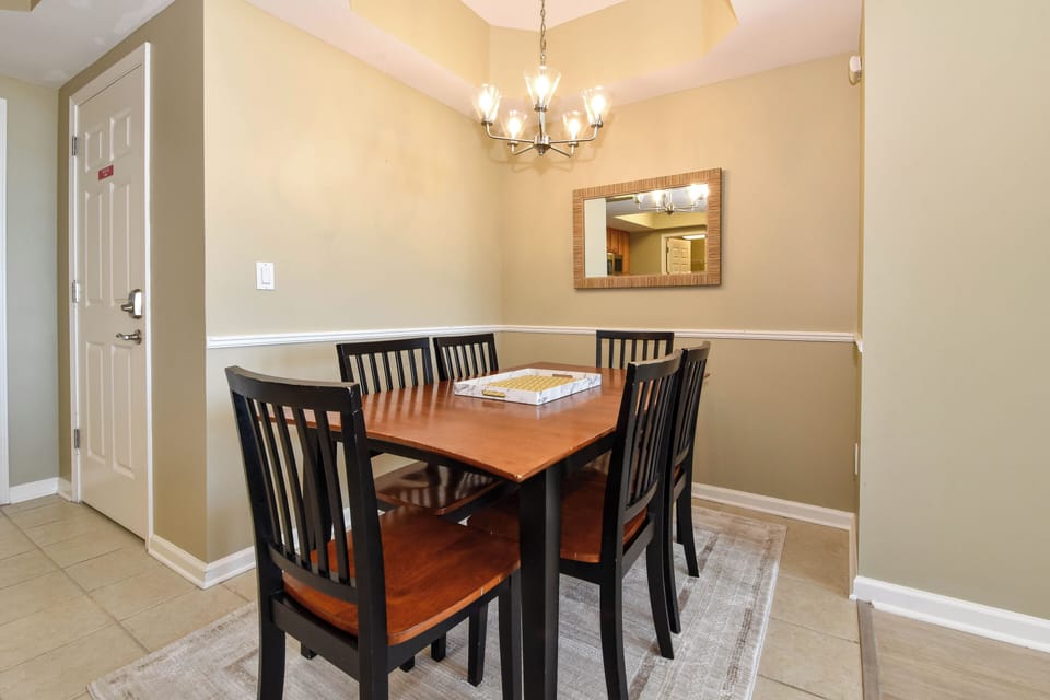 Silver Shells St. Lucia 504 - Dining Area