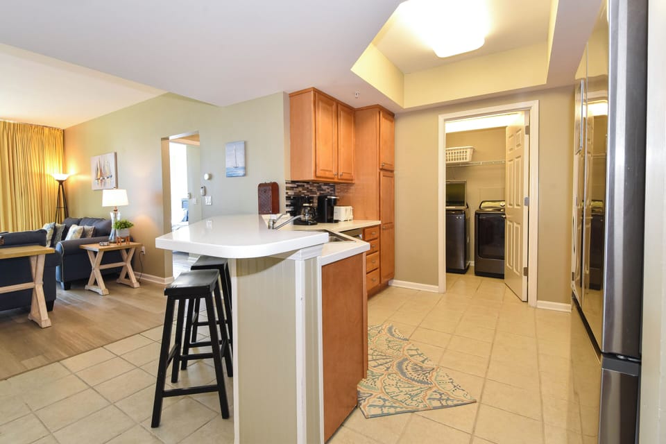 Silver Shells St. Lucia 504 - Kitchen