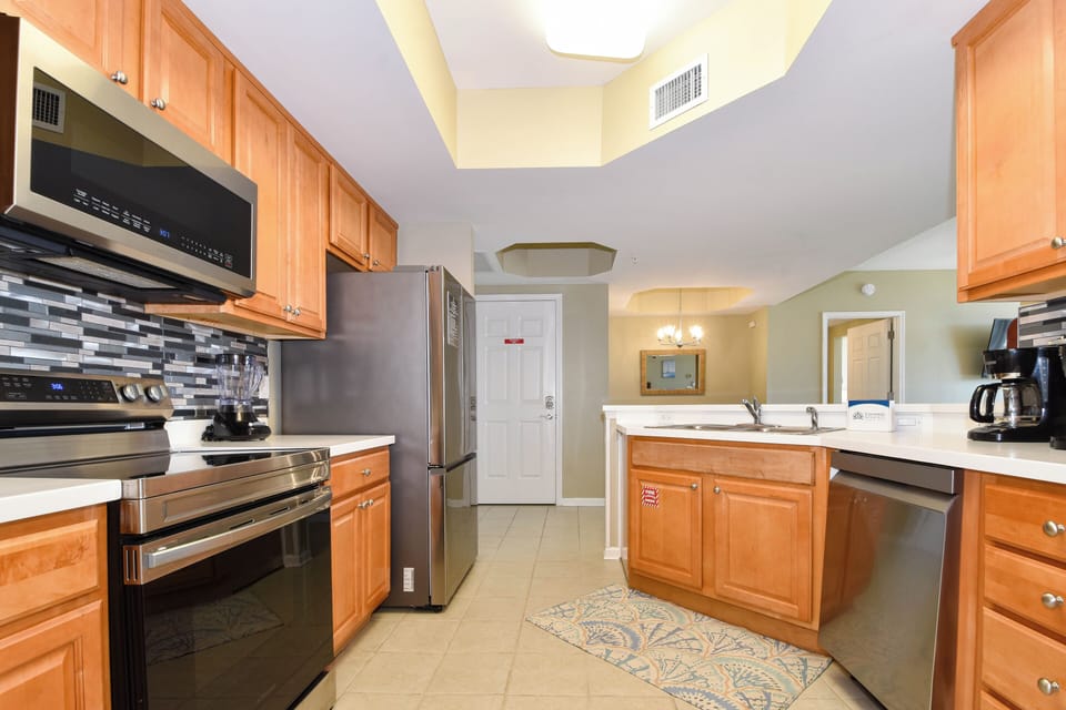 Silver Shells St. Lucia 504 - Full Equipped Kitchen