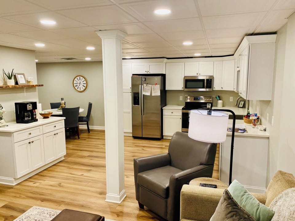Open Floor Plan