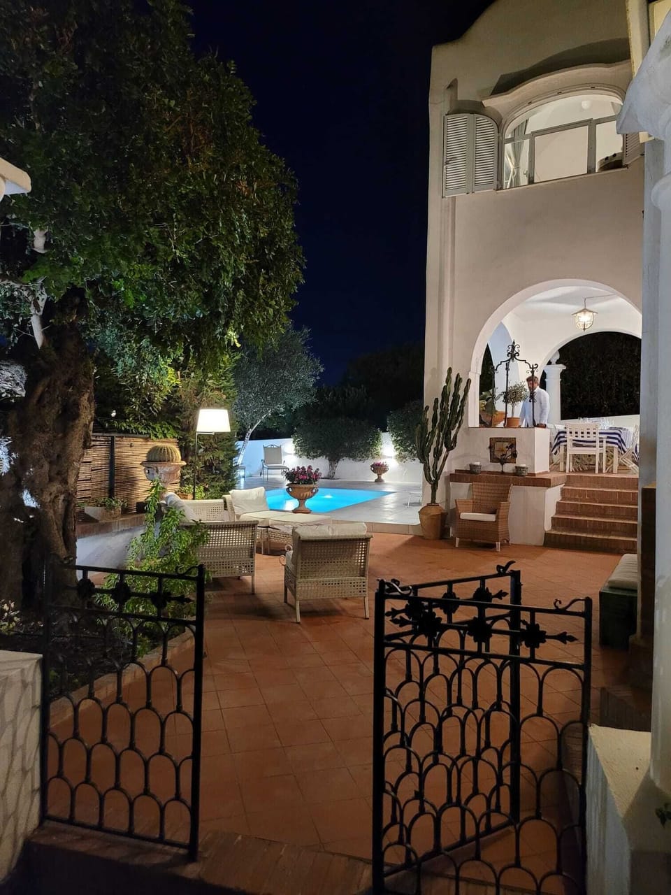 Terrace/patio