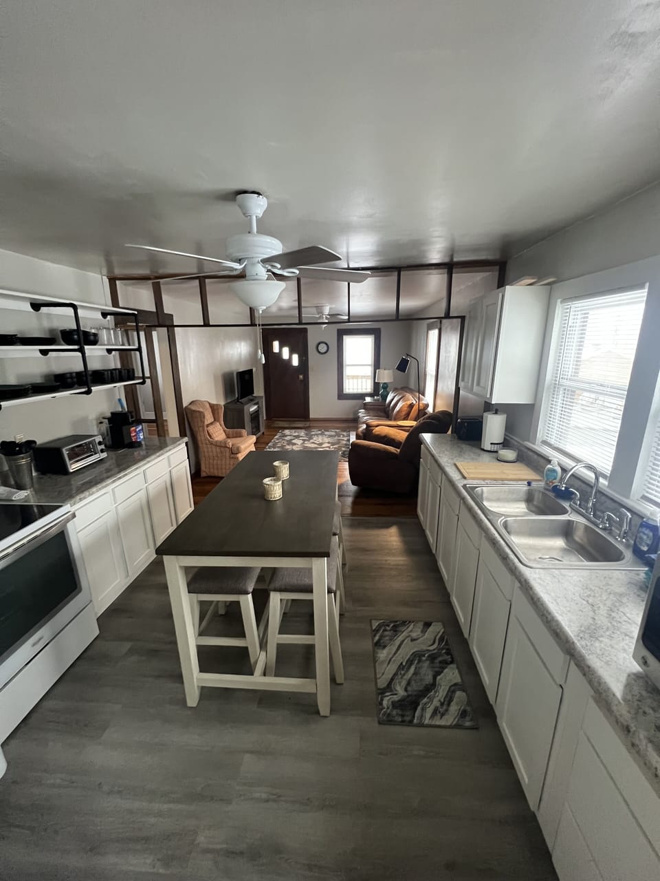 Just remodeled and new appliances