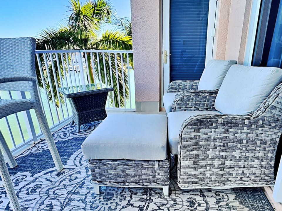 Balcony Seating with Stunning Views