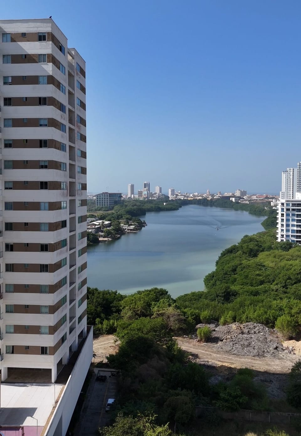 View from property