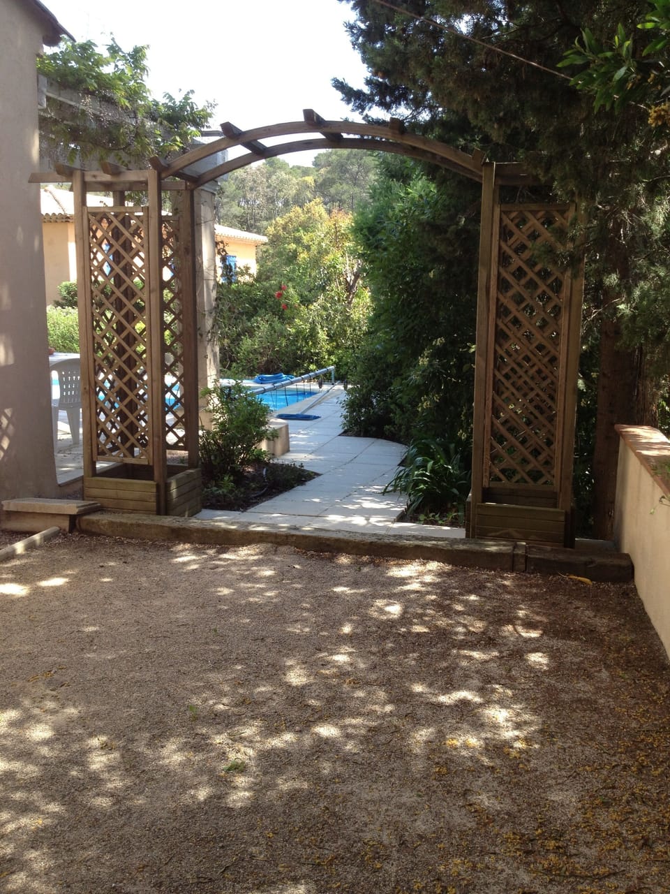Property grounds