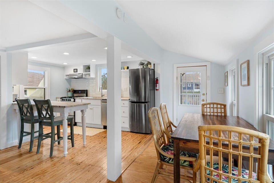 We just adore these historic Hardwood Floors!