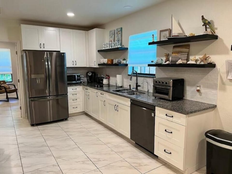 Kitchenette area
