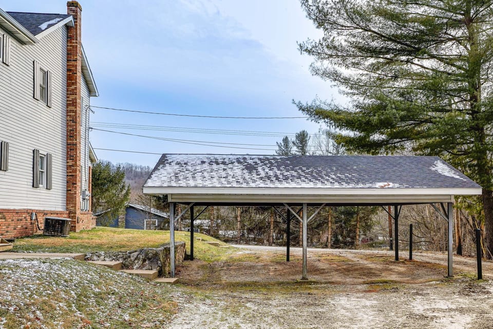 Parking | Carport (1 Vehicle) | Driveway (2 Vehicles) | Trailer Parking Allowed