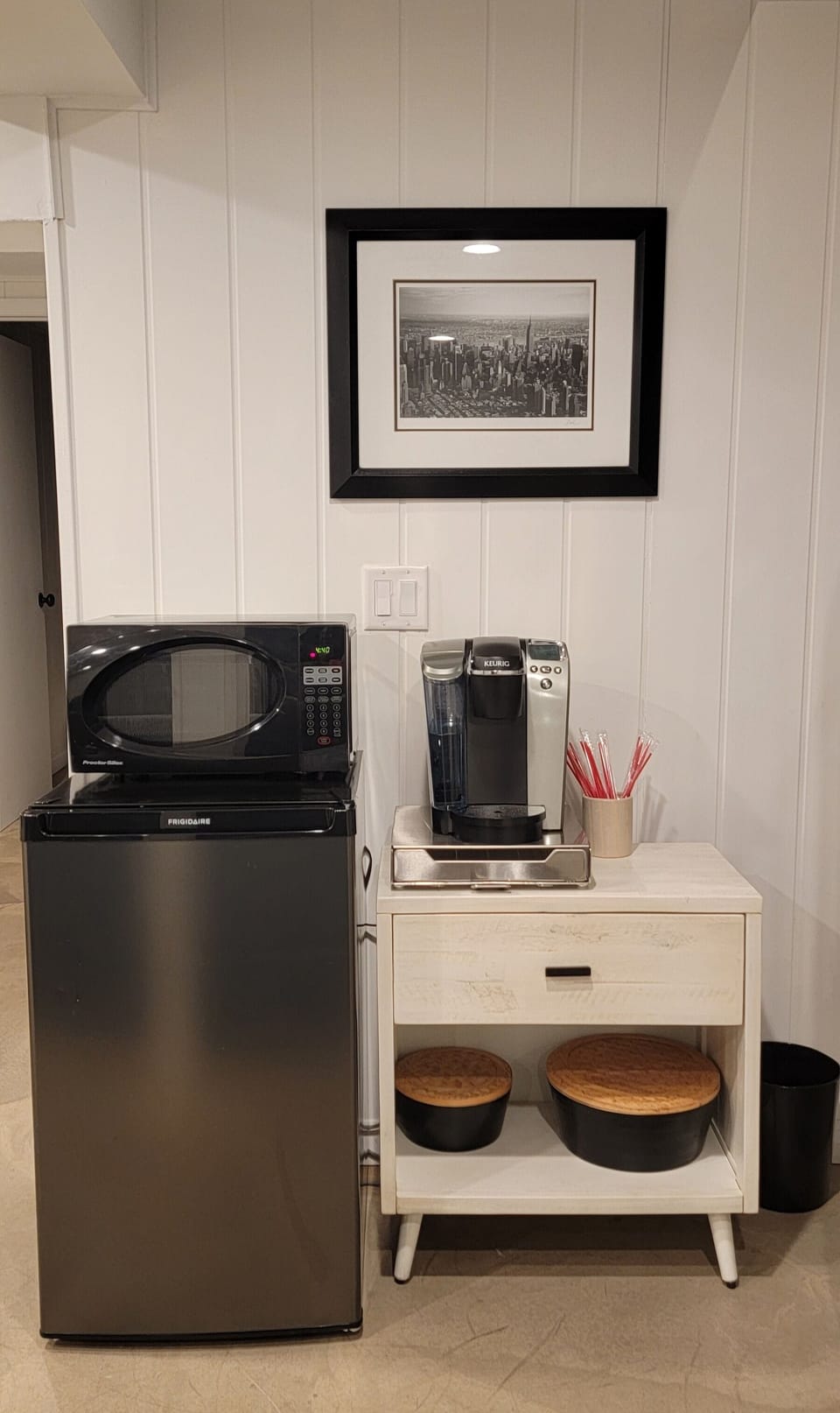 Coffee bar - lower level