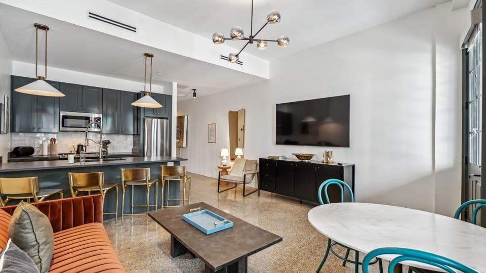 Gather, dine, and relax after exploring the city.