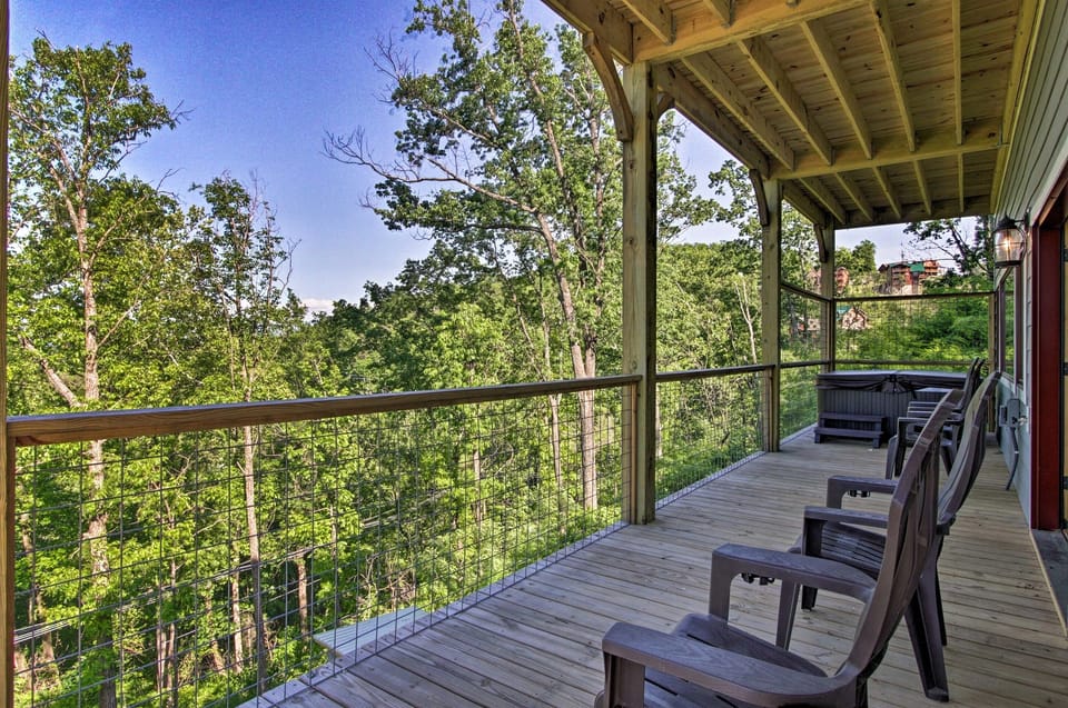 Bottom deck area!