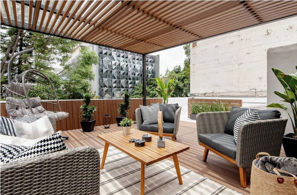 Terrace/patio