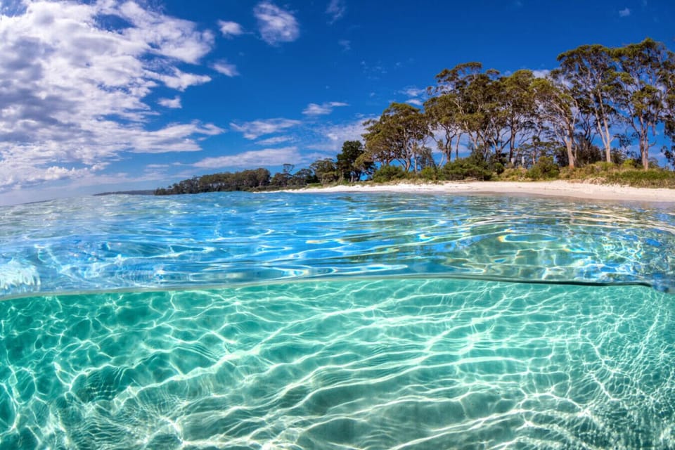 Huskisson Beach