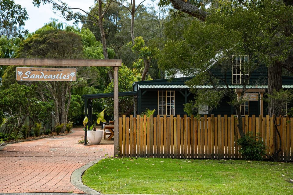 Front Entrance @ the South Coast Sandcastles