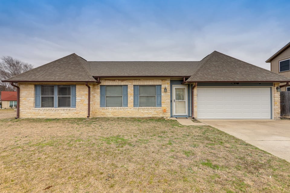 House Exterior | Single-Story Home