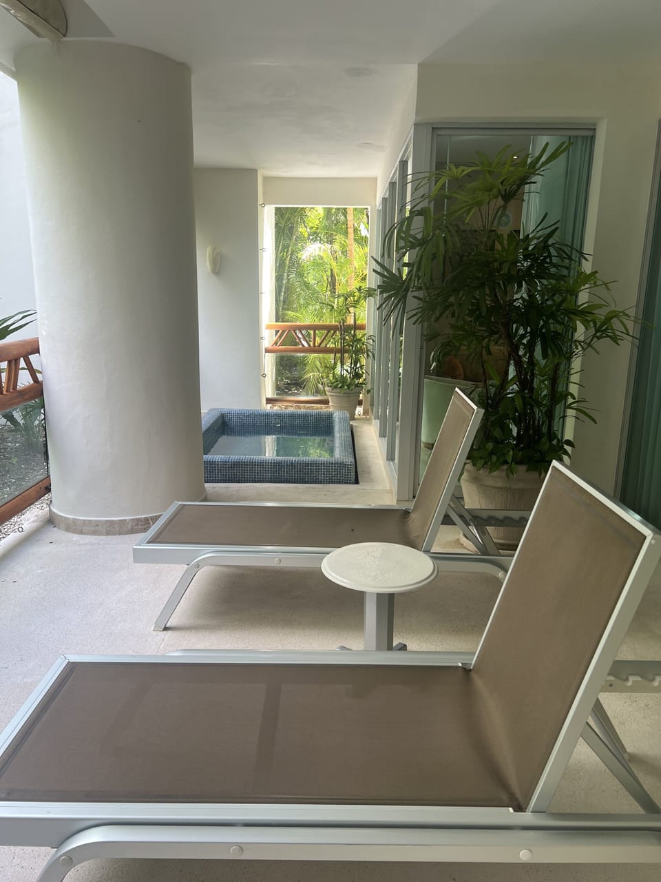 Terrace/patio