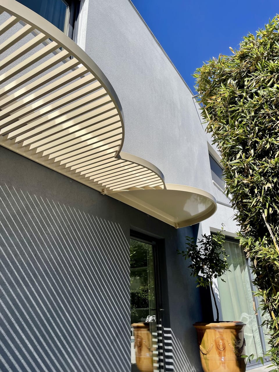 Exterior detail