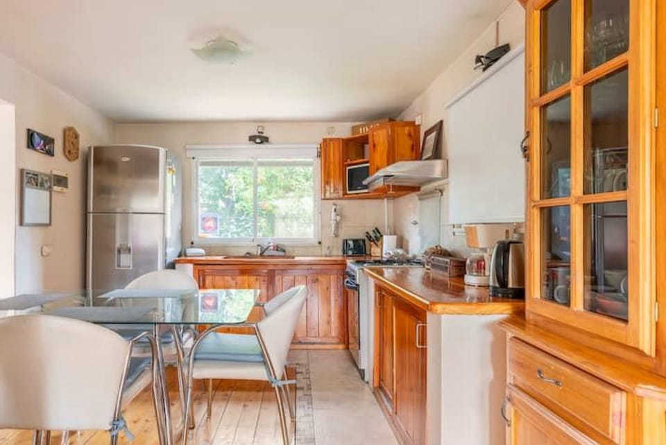 Kitchen and dining room